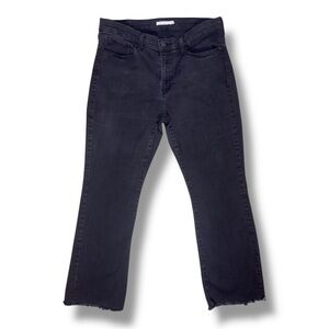 Levi's Women's Black Flare Jeans